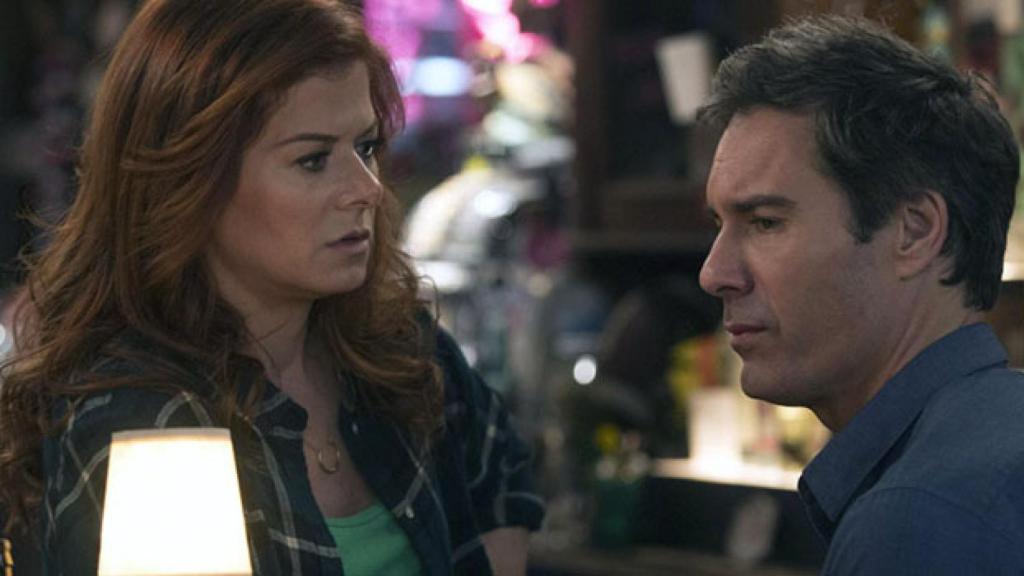 Eric McCormack y Debra Messing, juntos en 'The Mysteries Of Laura' en COSMO