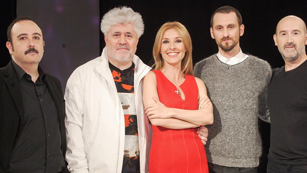 TVE da la espalda al cine español y retrasa 'Versión española' al 'late night'