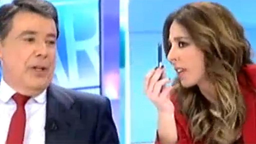 Rifirrafe en 'El programa de Ana Rosa' entre Ignacio González y sus colaboradores