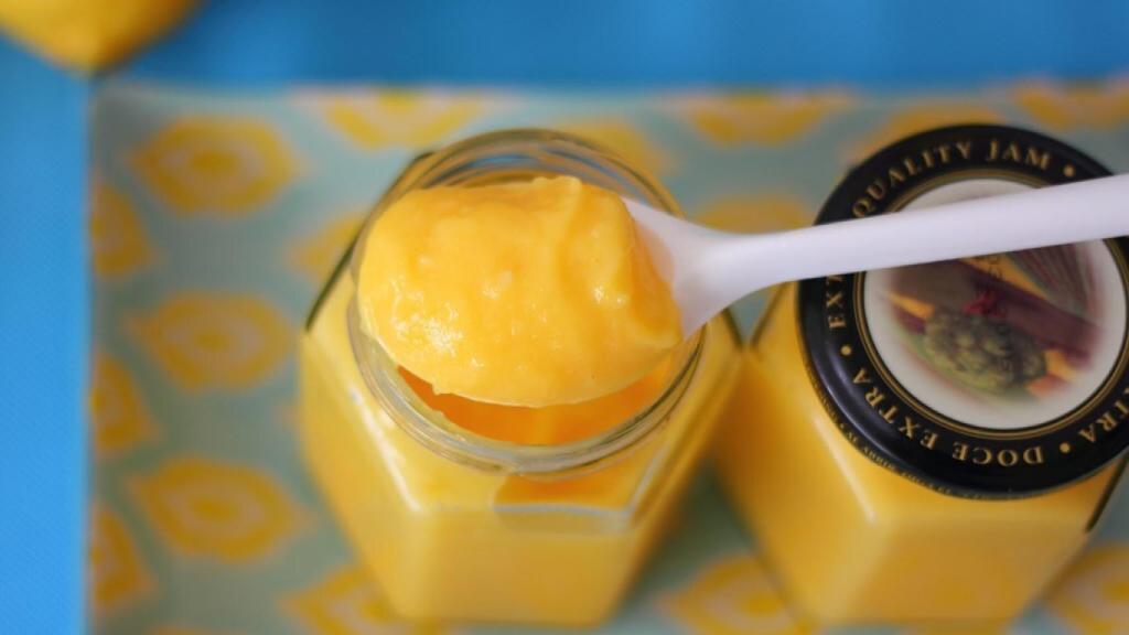 Lemon curd rápido