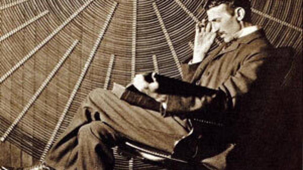 Image: Firmado: Nikola Tesla
