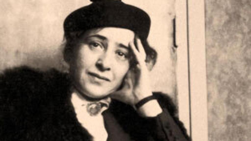Image: Hannah Arendt. Lo que quiero es comprender. Sobre mi vida y mi obra