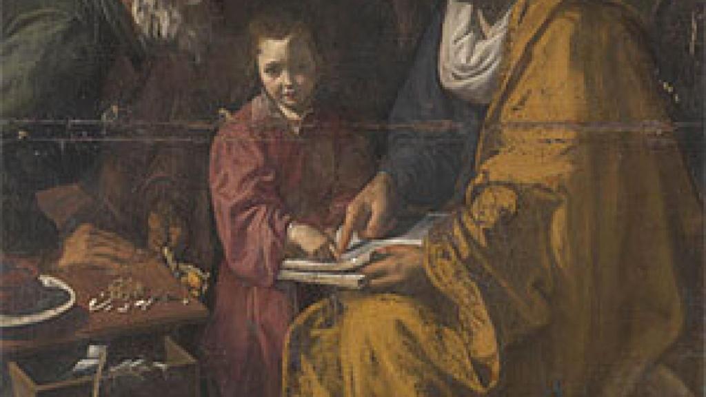 Image: John Marciari: La educación de la Virgen marca el inicio del arte barroco español
