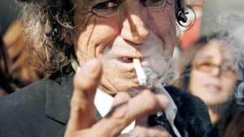 Image: Keith Richards. Vida
