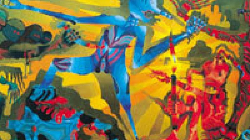 Image: Joan Ponç el artista brujo