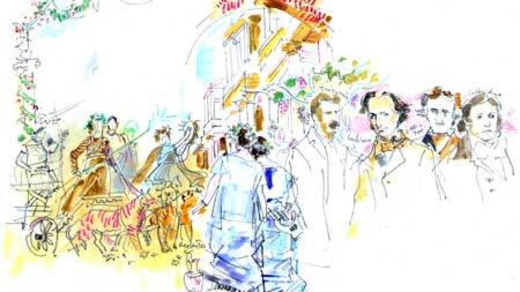 Image: Orgía escénica en Mérida