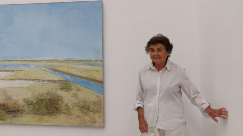 Imagen | Carmen Laffón y su luminoso final