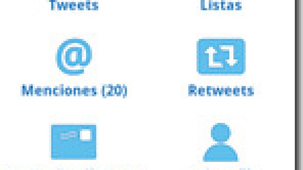 Aplicación Twitter oficial para Android