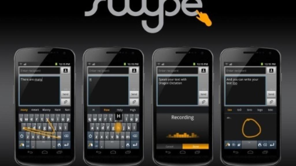 Swype anuncia el «Lenguaje Vivo», adiós a los diccionarios predefinidos