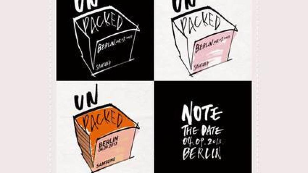 Samsung Galaxy Note 3 se presentará el 4 de Septiembre