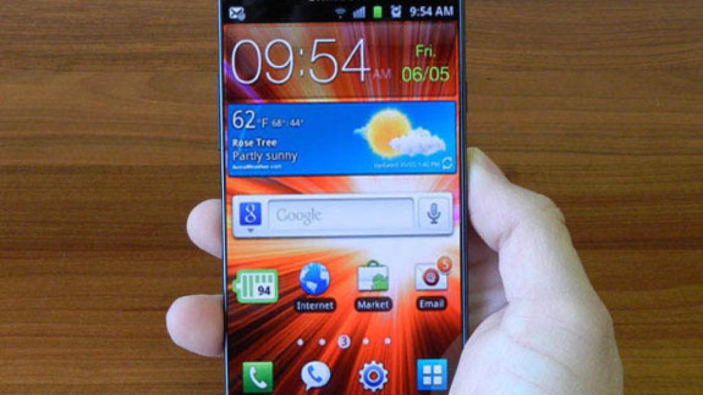 Dispositivos Android con bordes ultrafinos, ¿una tendencia imparable?