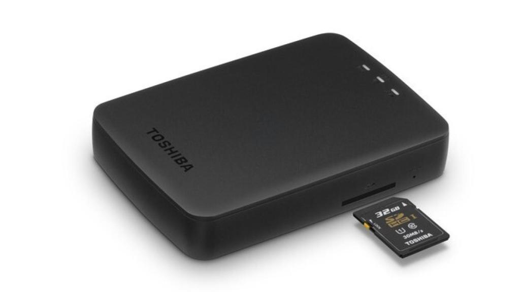 Toshiba Canvio AeroCast, el disco duro externo de 1TB compatible con Android y Chromecast