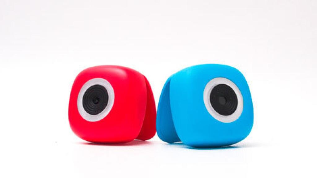 Podo, la pequeña cámara adhesiva para hacerse selfies