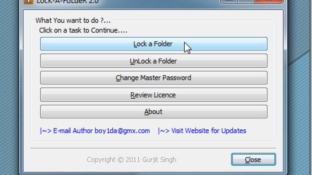 lock-folder