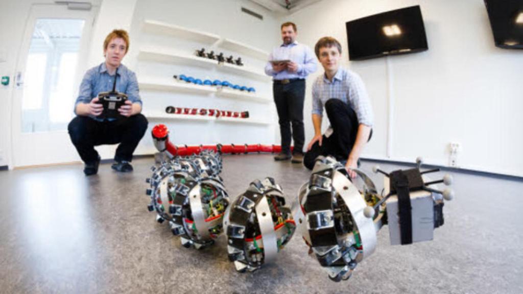 Serpiente-robot