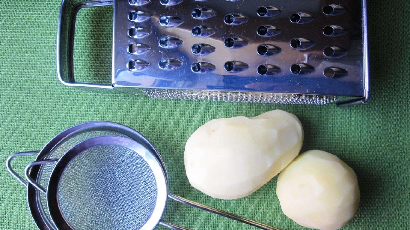 Nidos de patatas fritas 1