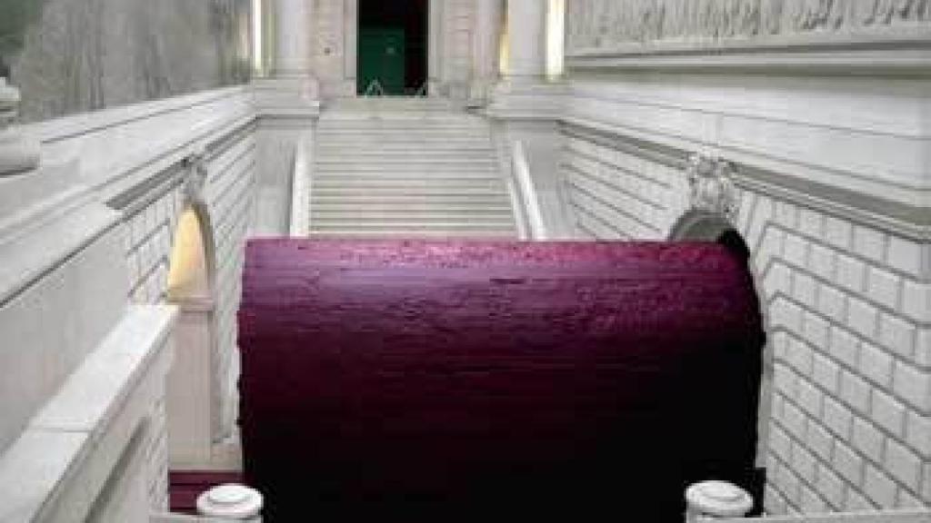 Image: Estuaire: Flotación de una nueva bienal