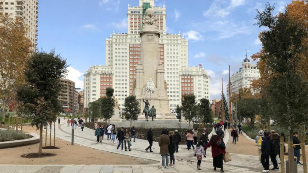 Imagen | Plaza de España: todo para el pueblo, pero por el pueblo