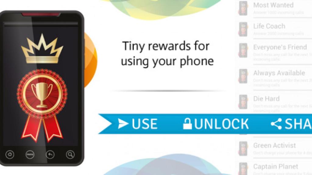 Consigue logros por usar a diario el móvil con Phoneachievements