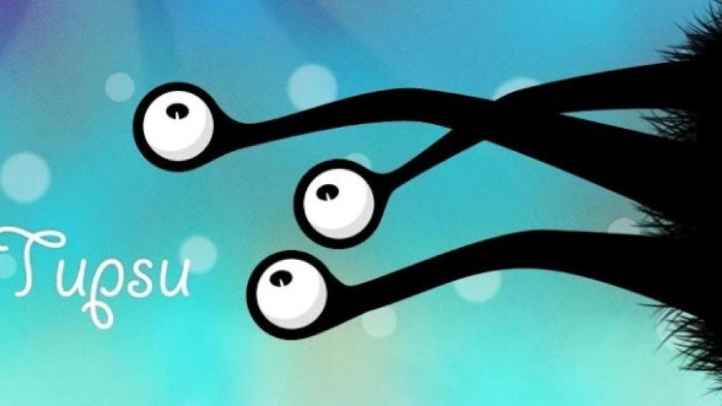 Acompaña a un monstruo peludo en su pequeña aventura en Tupsu