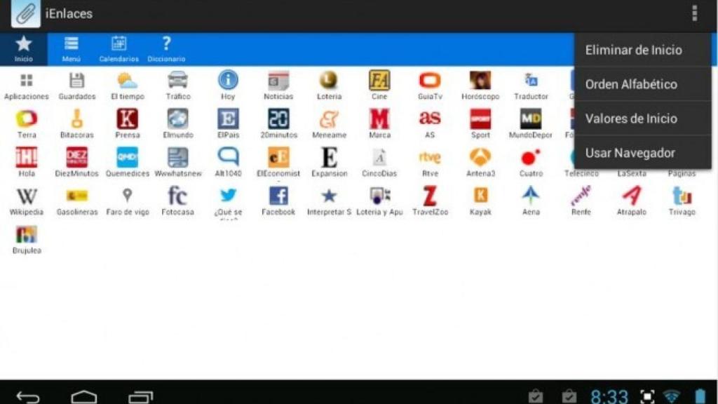 Ten todo Internet en un toque con iEnlaces para Android
