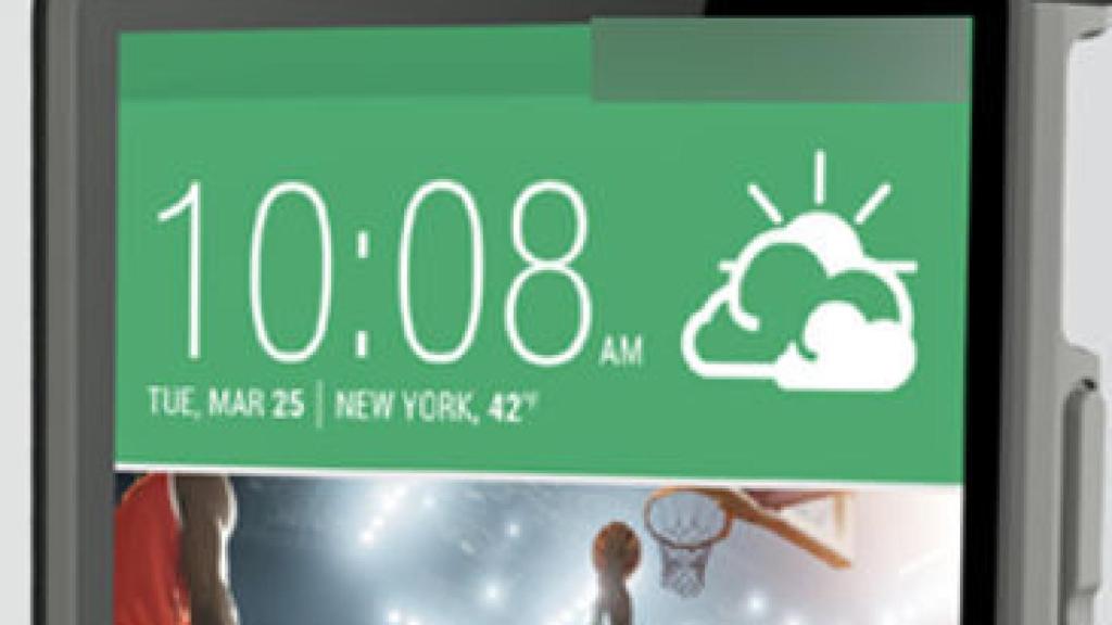 El HTC M8 vuelve a mostrarse, esta vez con una carcasa protectora. Confirmando lo que veremos el 25 de Febrero