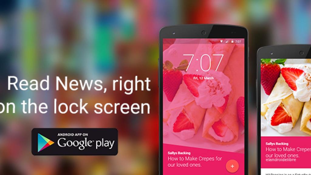 Corgi: lee Feedly en la pantalla de bloqueo de tu Android y entérate de todo