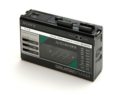 sony walkman