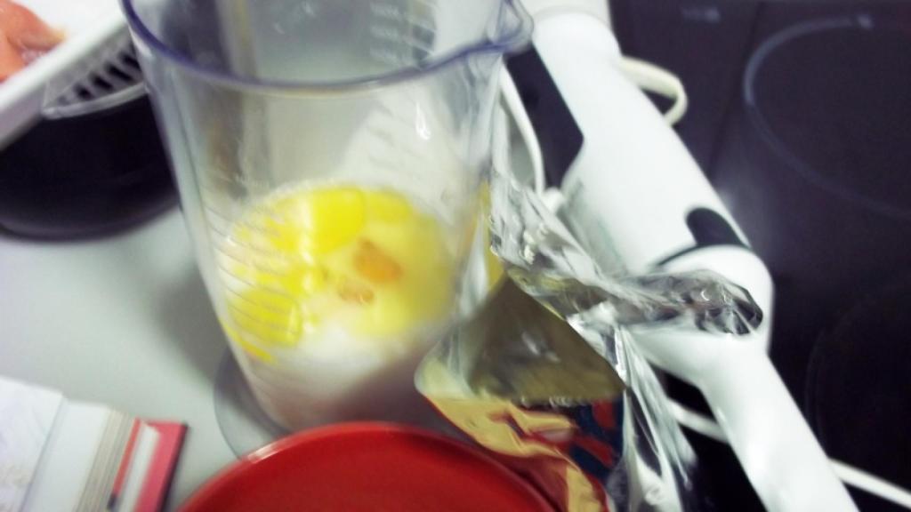 Mezcla de ingredientes