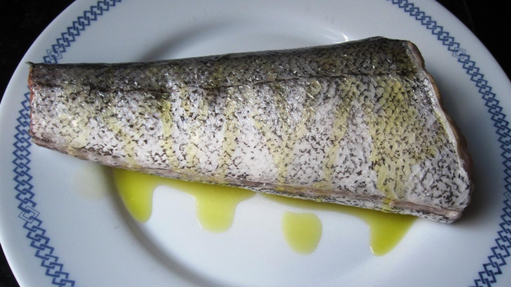 Pastel frío de merluza y langostinos 1
