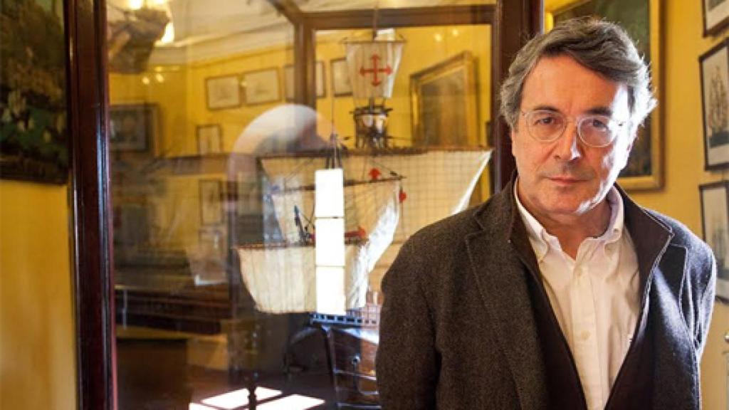 Image: Andrés Trapiello: Todos los juegos están ya en Cervantes. Yo sólo me he divertido con ellos