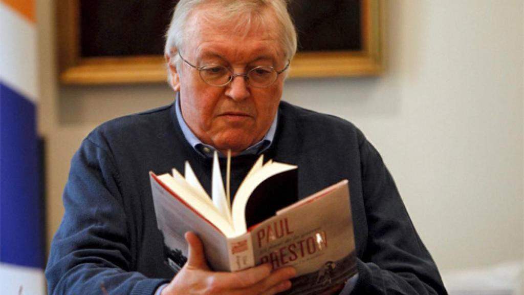 Image: Paul Preston reivindica a Negrín