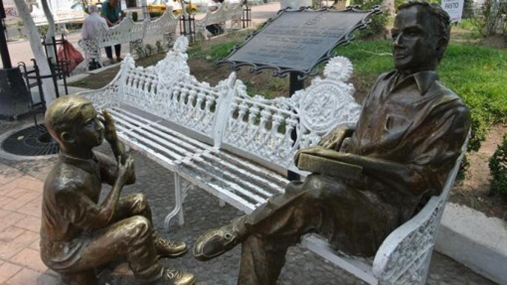 Image: De charla con Juan Rulfo