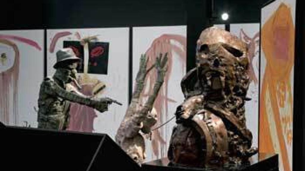 Image: El big-bang de Jonathan Meese