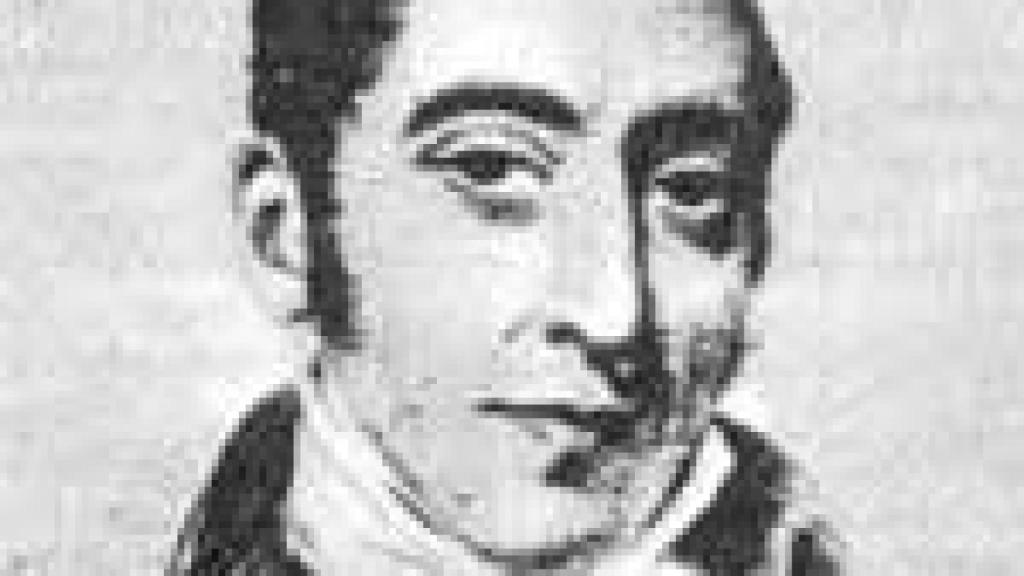 Image: Un blanco fácil: B.W., en blanco y negro