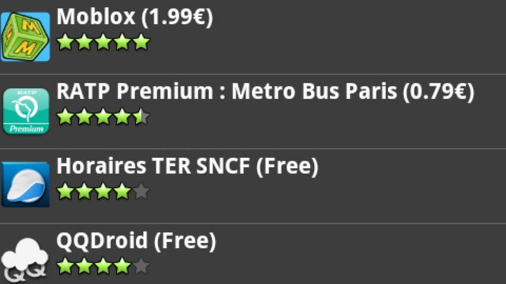 YAAM, un nuevo Market alternativo para Android