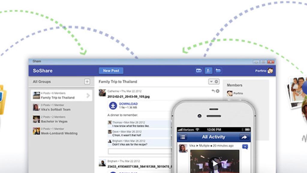 SoShare, comparte cuando quieras, con quien quieras de la manera más fácil y discreta