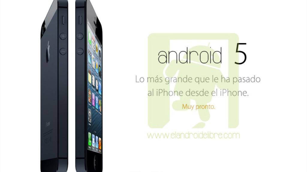 El nuevo iPhone 5, un Android más