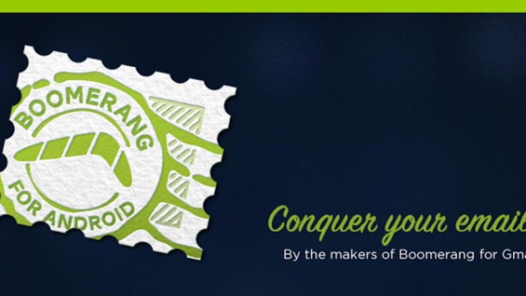Boomerang: Un cliente de Gmail con correos programados y recordatorios