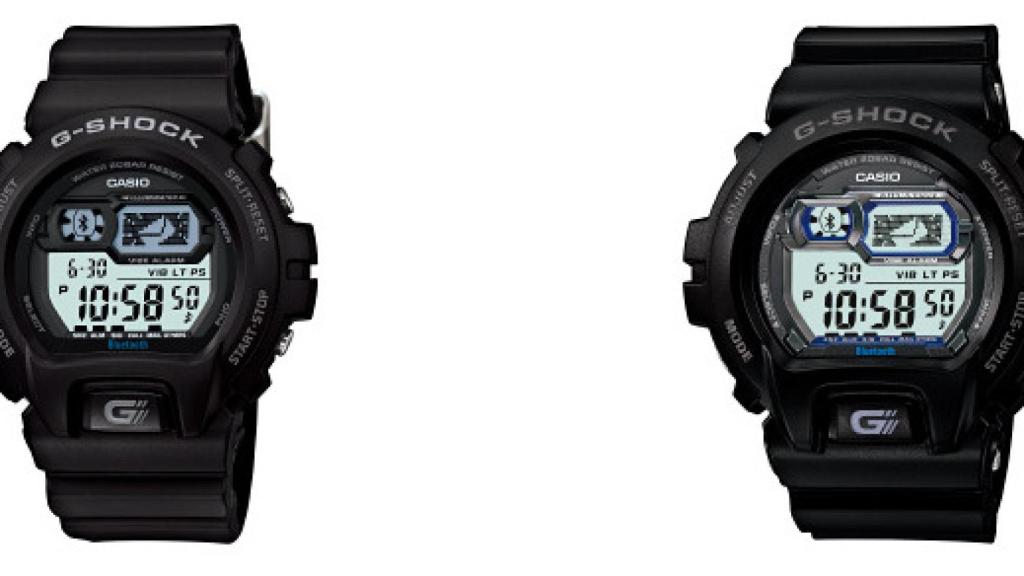 Nuevos Casio G-SHOCK: Controla la música, reloj y alarma del móvil desde tu reloj