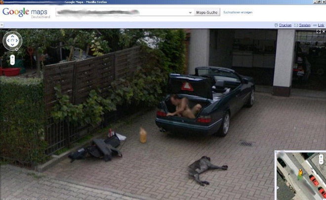 SCREENSHOT Streetview / Google