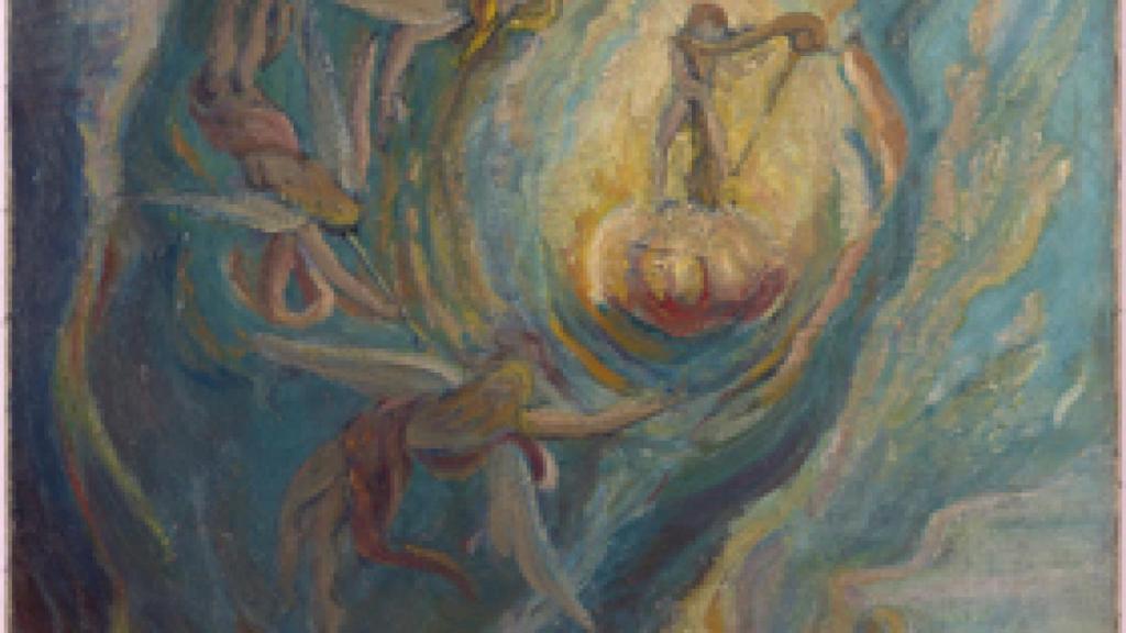 Image: El viaje intrauterino de Salvador Dalí