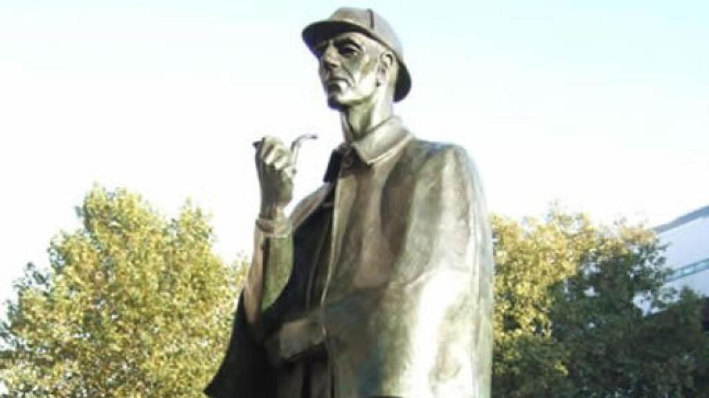 Image: De charla con Sherlock Holmes