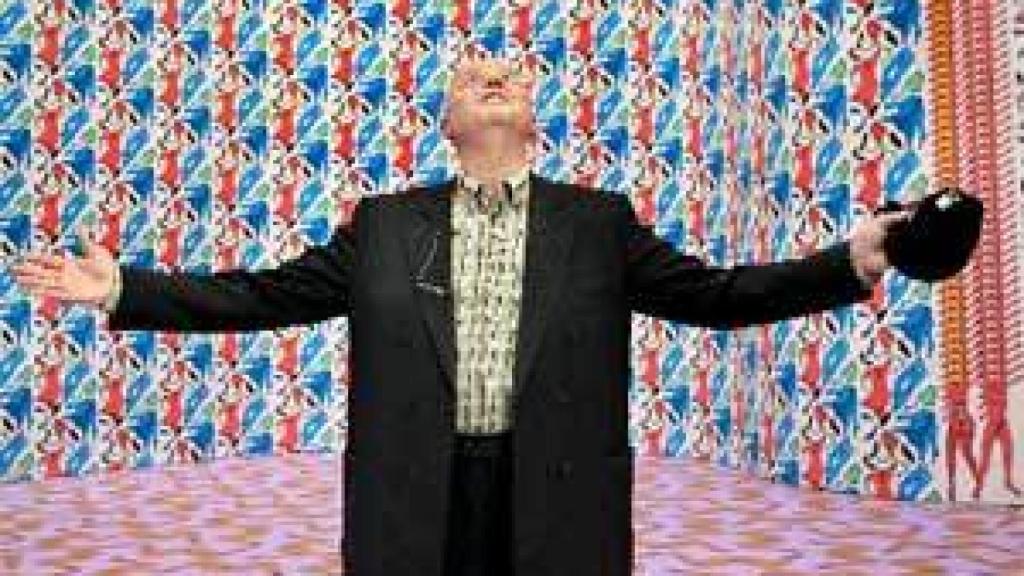 Image: Thomas Bayrle, un artista entre la nanotecnología, la cibernética y la revolución digital