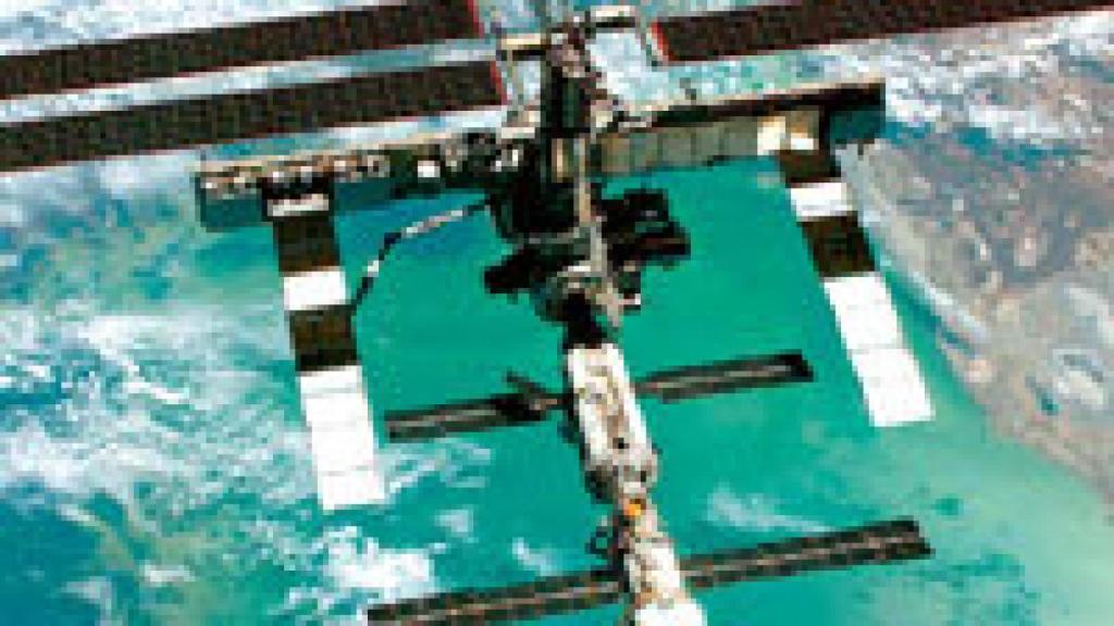 Image: Cooperación en la ISS