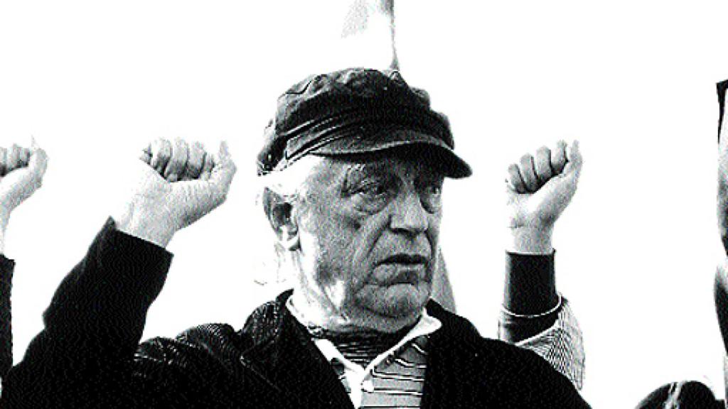 Image: La poesía comunista de Alberti