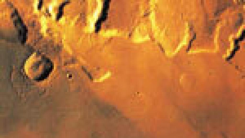 Image: Vida marciana en cuarentena