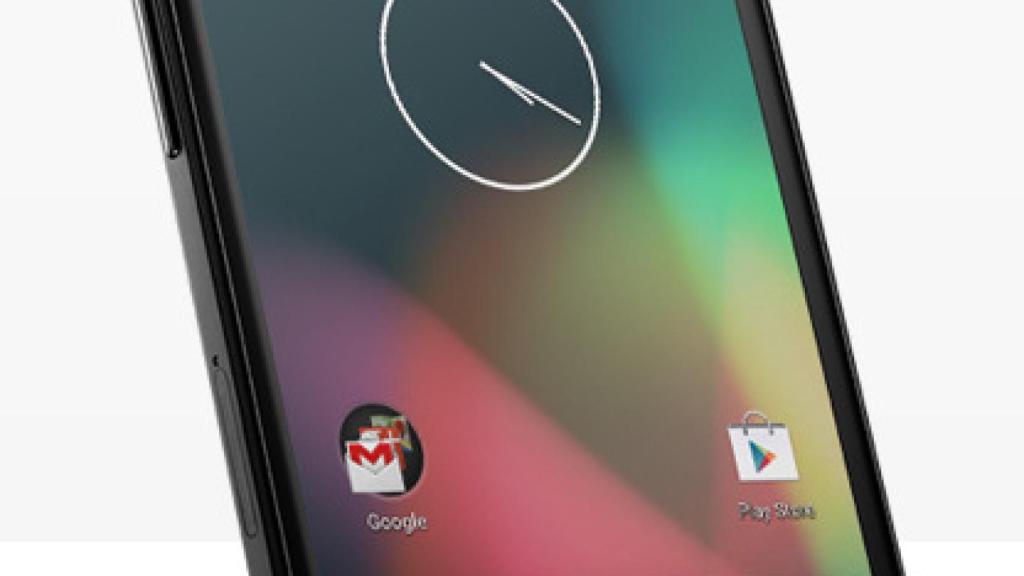 Nexus 4 y todos sus detalles ocultos: HSPA a 42 Mbps, Sensor Sony BSI, SlimPort HDMI, Barómetro y más