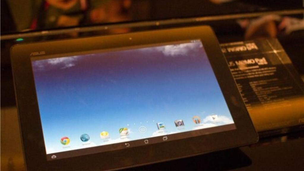 Asus MeMo Pad FHD10. Pantalla de diez pulgadas con el nuevo procesador Intel Atom