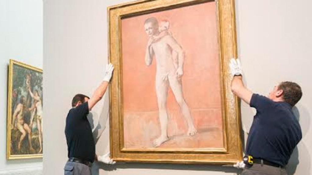 Image: Los dos hermanos de Picasso llega al Prado